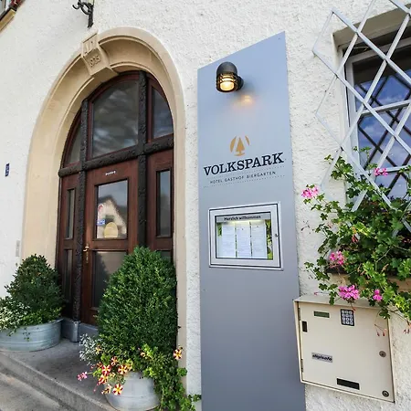 Volkspark Отель