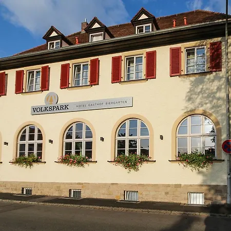 Hotell Volkspark